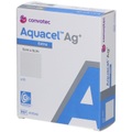 AQUACEL Ag+ Extra Kompresse 5x5cm (10 Stück)