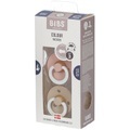 Infinity Pharma, BIBS® BIBS COULEUR Night Blush Sauger - Vanille +18 Monate