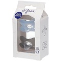 OTC SOLUTIONS, difrax® Silikon-Schnuller Natural 0-6 Monate Ice - Clay (Farbe nicht frei wälhbar)