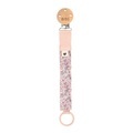 Schnullerkette Unisex Puderrosa ONE SIZE