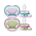Bomedys NV, hilips Avent Sucette +6M Ultra Air Pistache Lilas