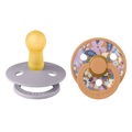 Bibs® Liberty Sauger Größe 2 (ab 6 Monaten) Garden Blossom Pumpkin