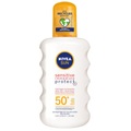 BEIERSDORF, NIVEA® Sun Sensitive Immediate Protect Spray SPF50 +