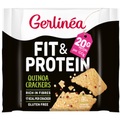 Gerlinéa Glutenfreie Fit & Protein Cracker mit Quinoa