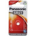 Panasonic, Silberoxid Knopfzelle SR41 - 1 Stück