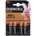 Duracell Plus Power AA / LR6 (4Stk.) Batterie