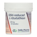 Deba Pharma, DeBa Pharma GSH- Reduced L- Glutathion 400 mg