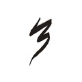 eye care cosmetics Eyeliner Lidstrich Filzstift Schwarz