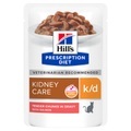 Hill´s Prescription Diet, Sparpaket Hill´s Prescription Diet Feline Pouch 48 x 85 g - Feline k/d Lachs - Nierenerkrankung