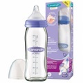 Lansinoh Weithalsflasche mit NaturalWave™ Sauger