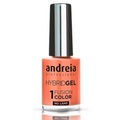 Andreia Hybrid Gel Nagellack Fusion Color H32 Hot Lava