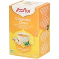 Marma Natuurproducten, Yogi Tea Ginger Lemon