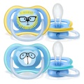 Avent Philips, Avent Philips Schnuller ultra air 18M+ Boy Löwe/Bär (1 Stück)
