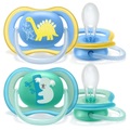 Avent Philips, Avent Philips Schnuller ultra air 18M+ Boy Dino/Koala (1 Stück)
