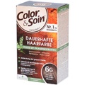 Color & Soin® Dauerhafte Haarfarbe 6G Helles Caramelbraun