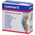 BSN MEDICAL, Leukotape® K 2,5 cm x 5 m blau
