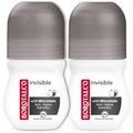Borotalco Deo Roll-On Invisible Duo 2X50Ml
