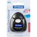 TRISA, Trisa Zahnseide Charcoal Mint Active