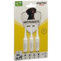 Martec, martec PET CARE Spot on ANTIPARASITE >15kg für Hunde (3x3 ml)