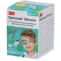Opticlude Silicone Augenverband 5.3x7cm Midi Boys (50 Stück)