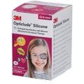 Opticlude Silicone Augenverband 5.7x8cm Maxi Girls (50 Stück)