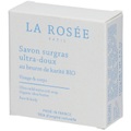 La Rosée - Ultramilde, fettige Seife mit Bio-Sheabutter, 100 g