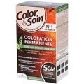 Color & Soin® Dauerhafte Haarfarbe 5GM Cappucino Hellkastanien Braun