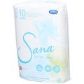 Sana Damenbinden aus Reiner Watte Extra Saugfähig 10Stk. 10 Stück