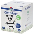 ORTOPAD Happy Occlusionspflaster Junior weiß -2J. 67x50 mm (50 Stk)