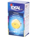 IDEAL Baumwolle Color No01 gelb (1 Stück)