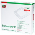 Suprasorb, Suprasorb Schaumverband 10x10cm adhesive (10 Stück)