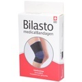 Bilasto Kniebandage S schwarz/blau (1 Stück)