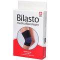 Bilasto Kniebandage M schwarz/blau (1 Stück)