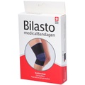 Bilasto Kniebandage XL schwarz/blau (1 Stück)