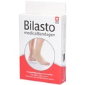 Bilasto Fussgelenkbandage XL Ferse offen beige (1 Stück)