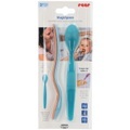 Reer - 3er-Set Löffel mit Wärmeindikator MagicSpoon - Hellrosa und Blau und Hellblau