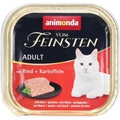 animonda Vom Feinsten Adult mit Rind & Kartoffeln 100g