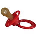 Dr. Junghans, Dr. Junghans® Beruhigungssauger Kirschform Latex 0-6 Monate rot