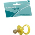 Dr. Junghans, Dr. Junghans® Beruhigungssauger kirschform Latex 0-6 Monate gelb