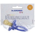 Dr. Junghans, Beruhigungssauger Kirschform Latex von 0 bis 6 M