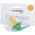 Dr. Junghans, Dr. Junghans® Beruhigungssauger kirschform Latex ab 6 Monaten grün