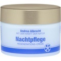 Andrea Albrecht, Andrea Albrecht Nachtpflege-Creme