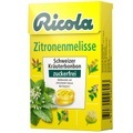 Queisser Pharma GmbH & Co. KG Ricola® Schweizer Kräuterbonbons Box Zitronenmelisse ohne Zucker