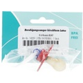 Dr. Junghans, Dr. Junghans® Beruhigungssauger kirschform Latex 0-6 Monate bunt