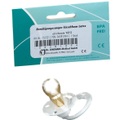 Dr. Junghans, Beruhigungssauger kirschform Latex Weiss ab 6 Monate