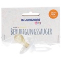 Dr. Junghans, Beruhigungssauger kirschform Latex Weiss 0 - 6 Monate