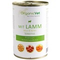 OrganicVet Hund Sensitive Lamm, Hirse mit Kürbis