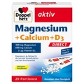 Queisser Pharma GmbH & Co. KG Doppelherz® aktiv Magnesium + Calcium + D3 Direct Micro-Pellets