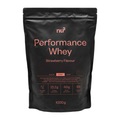 nu3 GmbH nu3 Performance Whey Erdbeere - Proteinpulver