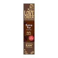 Lovechock Bio rohe Schokolade Bars, Extra Pur